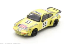 Porsche 911 Carrera RSR, 24h Le Mans, 1976, #53, T.Sabine/P.Dagoreau, 1:64, Spark
