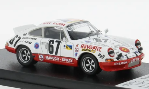 Porsche 911 Carrera RSR, 24h Le Mans, 1974, #67, W.Vollery/E.Chapuis, 1:43, Trofeu