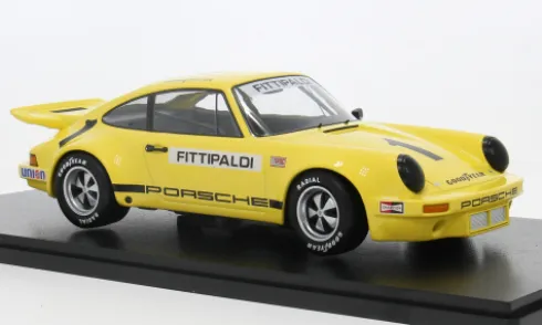 Porsche 911 Carrera 3.0 RSR, IROC, Riverside, 1973, #1, E.Fittipaldi, 1:18, Werk83