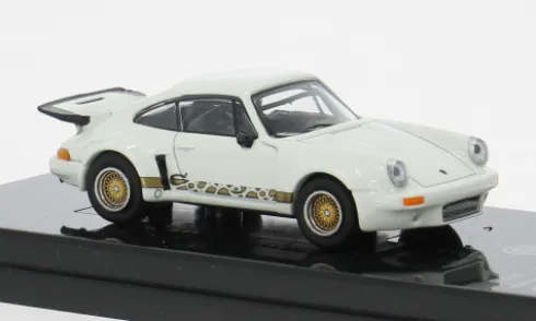 Porsche 911 Carrera RSR 3.0, weiss/gold, 1:64, Para64