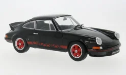 Porsche Carrera RS, schwarz/rot, 1973, 1:18, Welly