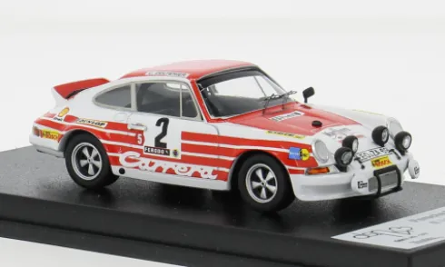 Porsche Carrera RS, Tour de Corse, 1972, #2, G.Larrousse/C.Delferier, 1:43, Trofeu