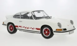 Porsche 911 Carrera RS 2.7, weiss/rot, 1973, 1:12, Norev