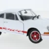 Porsche 911 Carrera RS 2.7, weiss/rot, 1973, 1:24, Welly