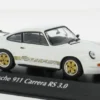 Porsche 911 Carrera RS 3.0, weiss/silber, 1974, 1:43, Maxichamps