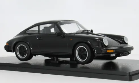 Porsche 911 Carrera, schwarz, 1983, 1:18, KK Scale