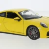 Porsche 911 (992) Carrera 4S, gelb, 2019, 1:24, Welly