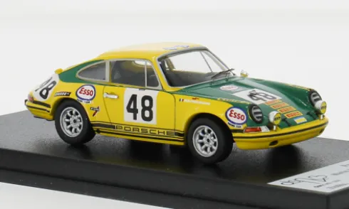 Porsche 911 Carrera S, 24h Le Mans, 1971, #48, M.Ilotte/J-P.Hanrioud, 1:43, Trofeu