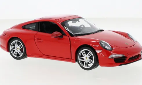Porsche 911 Carrera S, rot, 1:24, Rastar