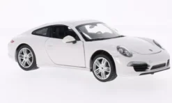 Porsche 911 Carrera S, weiss, 1:24, Rastar