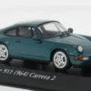 Porsche 911 (993) Carrera, türkis, 1992, 1:43, Maxichamps