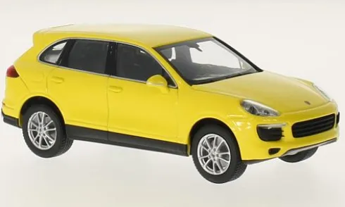Porsche Cayenne, gelb, 2014, 1:43, Maxichamps