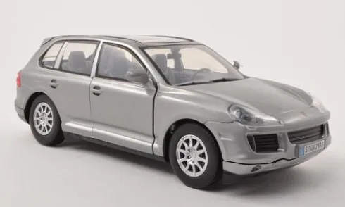 Porsche Cayenne (9PA), grau, 2008, 1:24, Motormax