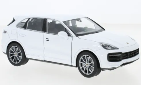 Porsche Cayenne Turbo, weiss, 1:24, Welly