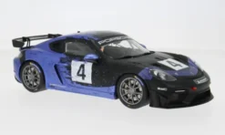 Porsche Cayman 718 GT4 RS Clubsport, blau/schwarz, 2021, 1:18, Ottomobile