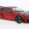 Porsche Cayman GT4 RS, rot, 2024, 1:18, Minichamps