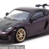 Porsche Cayman GT4RS, violett, 1:64, Tarmac Works