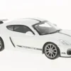 Porsche Cayman GT4, weiss, 2016, 1:87, Minichamps