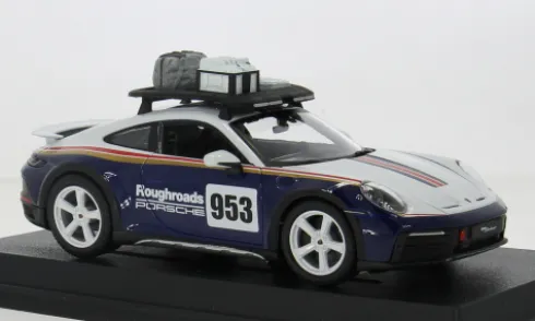 Porsche 911 (992) Dakar, 2023, 1:24, Bburago