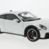 Porsche 911 (992) Dakar, grau, 2022, 1:18, Minichamps