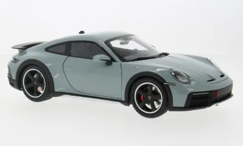 Porsche 911 (992) Dakar, grün, 2022, 1:18, Minichamps