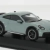 Porsche 911 (992) Dakar, grün, 2022, 1:43, Minichamps