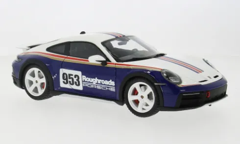 Porsche 911 Dakar, 2022, Roughroads, #953, 1:18, Minichamps