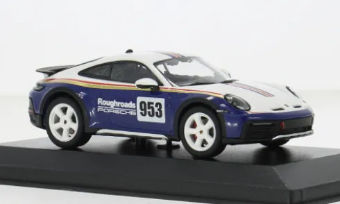 Porsche 911 Dakar, 2022, Roughroads, #953, 1:43, Minichamps