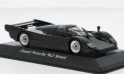 Porsche Dauer 962, schwarz, 1994, 1:43, Maxichamps