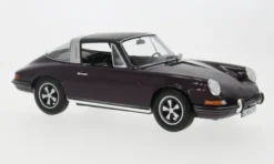 Porsche 911 E, violett, 1971, 1:18, Norev