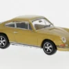 Porsche 911, gold, 1964, 1:87, Brekina