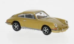 Porsche 911, gold, 1964, 1:87, Brekina