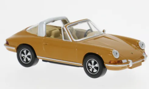 Porsche 911, gold, 1969, 1:43, Norev