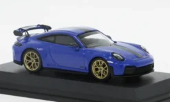 Porsche 911 (992.2) GT3, blau, 2025, 1:64, Minichamps