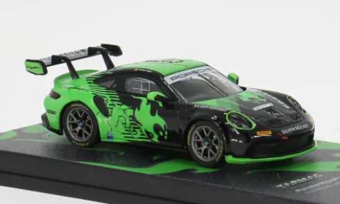 Porsche 911 GT3 Cup (992), Fire Monkey Motorsport, 1:64, Tarmac Works