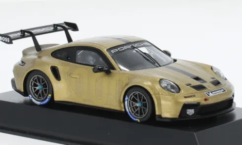 Porsche 911 (992) GT3 Cup 5000, gold, 2022, 1:43, I-Spark