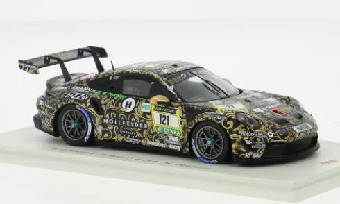 Porsche 911 GT3 Cup (992), 24h Nürburgring, 2024, KKrämer Racing, #121, M.di Martino/C.Brück, 1:43, Spark