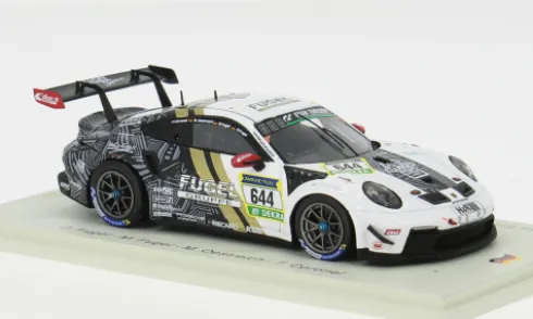 Porsche 911 GT3 Cup (992), 24h Nürburgring, 2025, Max Kruse Racing, #644, D.Fugel/M.Fugel, 1:43, Spark