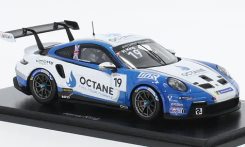 Porsche 911 (991) GT3 Cup, Porsche Carrera Cup Benelux, 2022, #19, H.King, 1:43, Spark