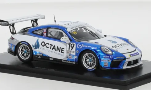Porsche 911 (991) GT3 Cup, Porsche Carrera Cup Great Britain, 2020, #19, H.King, 1:43, Spark