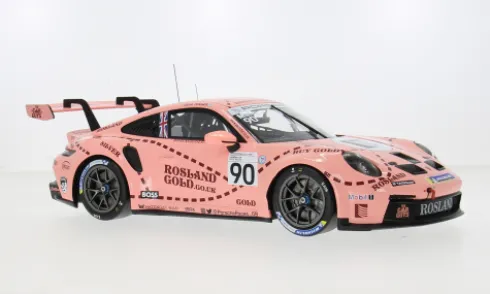 Porsche 911 GT3 Cup, Porsche Cup Brands Hatch, 2023, #90, J.Malin, 1:18, IXO