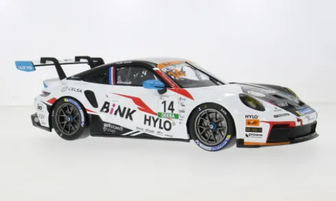 Porsche 911 GT3 Cup, Porsche Cup Oschersleben, 2024, #14, R.de Haan, 1:18, IXO