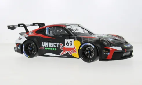 Porsche 911 GT3 Cup, Porsche Cup Zolder, 2024, #69, K.Rovenpera, 1:18, IXO