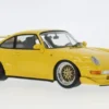 Porsche 911 (993) GT2, gelb, 1996, 1:18, KK Scale