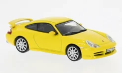 Porsche 911 GT3 (996), gelb, 1:64, Tarmac Works