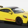 Porsche 911 (992) GT3, gelb, 1:64, wbros