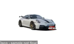 Porsche 911 GT3, grau, 2025, 1:43, Bburago