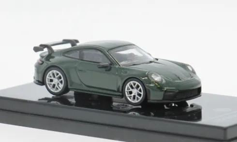 Porsche 911 GT3 (992.2), grün, 2025, 1:64, Para64