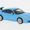 Porsche 911 GT3 (996), hellblau, 1:64, Tarmac Works