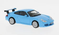 Porsche 911 GT3 (996), hellblau, 1:64, Tarmac Works